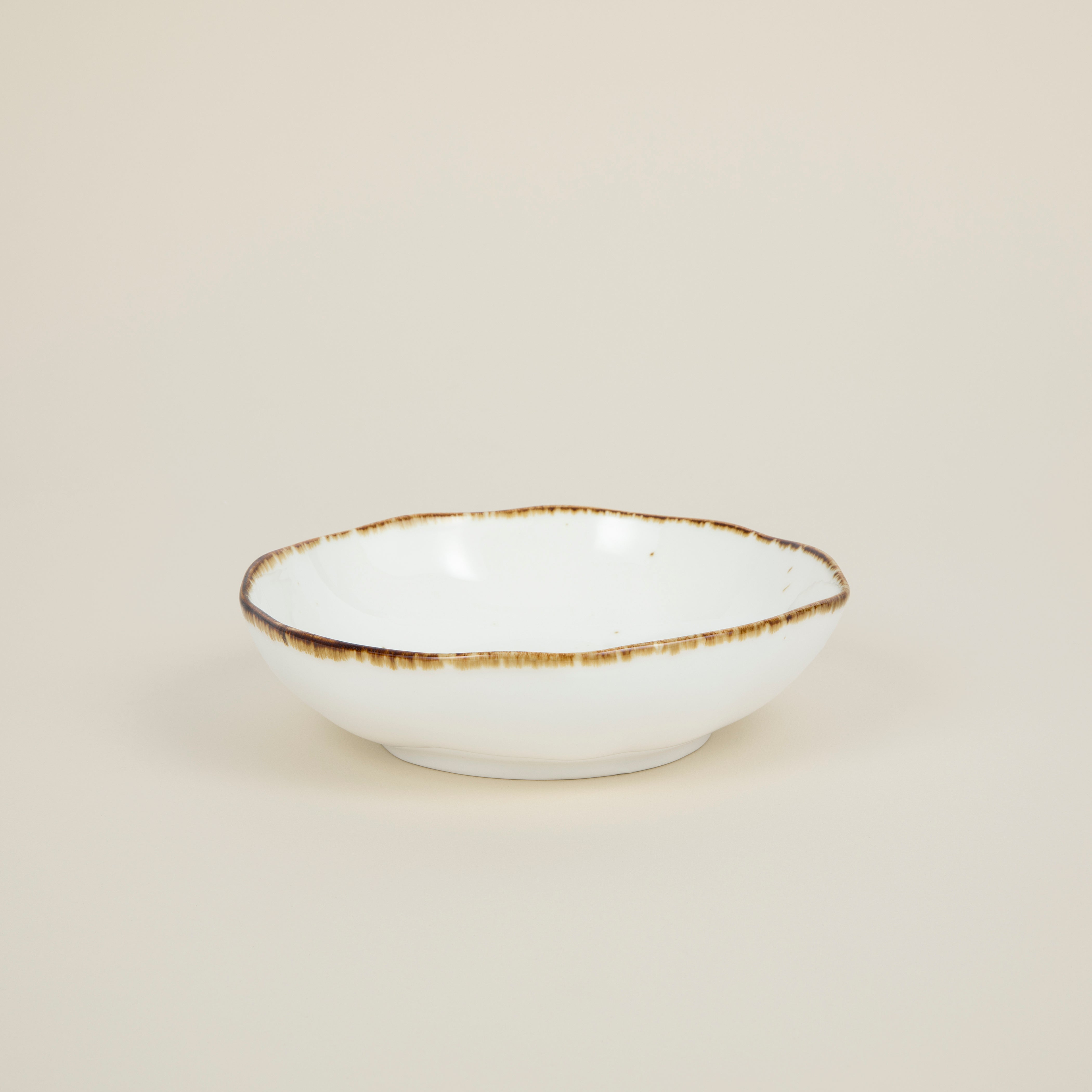 Tiefer Gourmet Teller (20 cm) - Creme