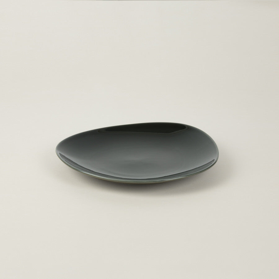 Kleiner Gourmet Teller (22 cm) - Schwarz