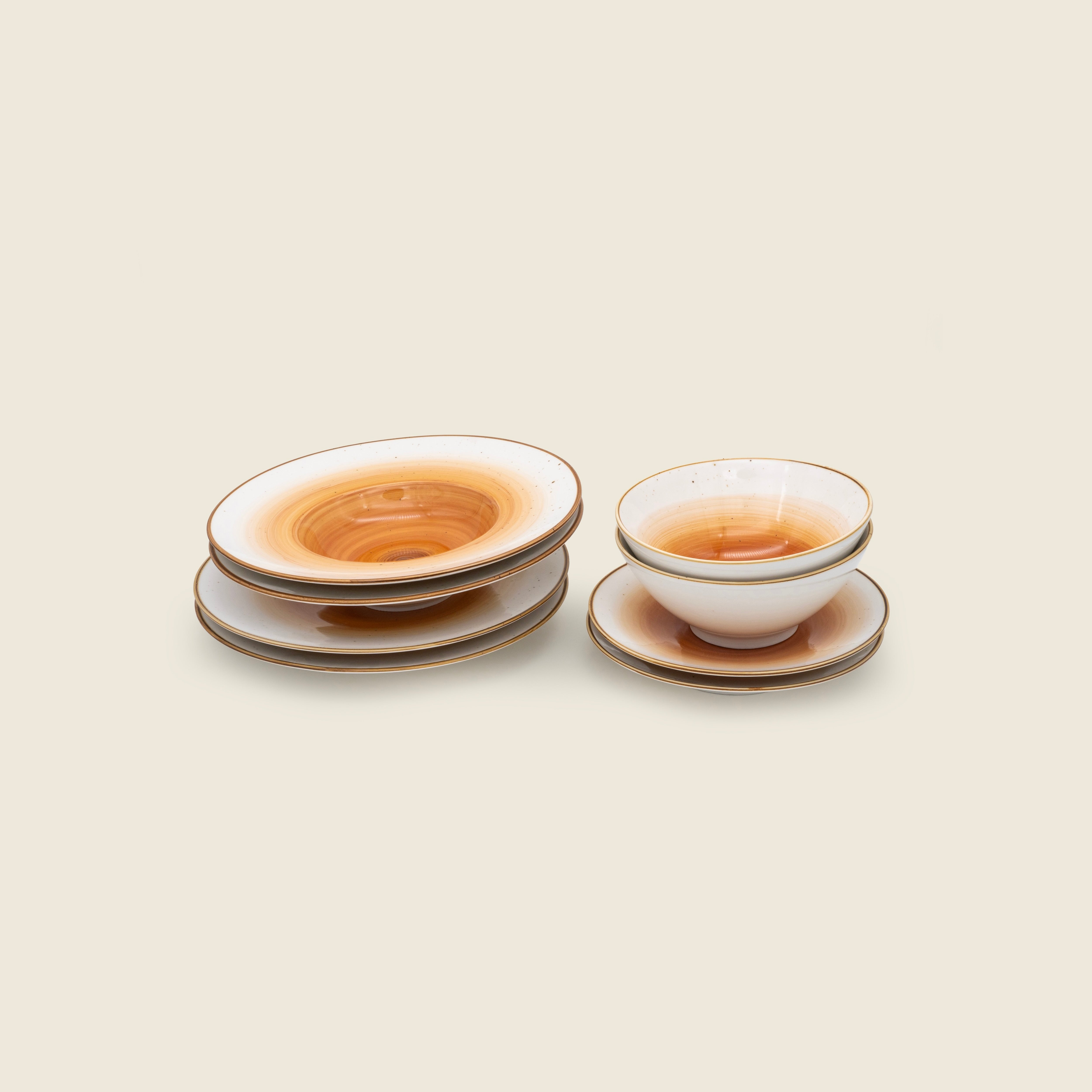 Sol - 8-teiliges Gourmet Set Classic - Orange