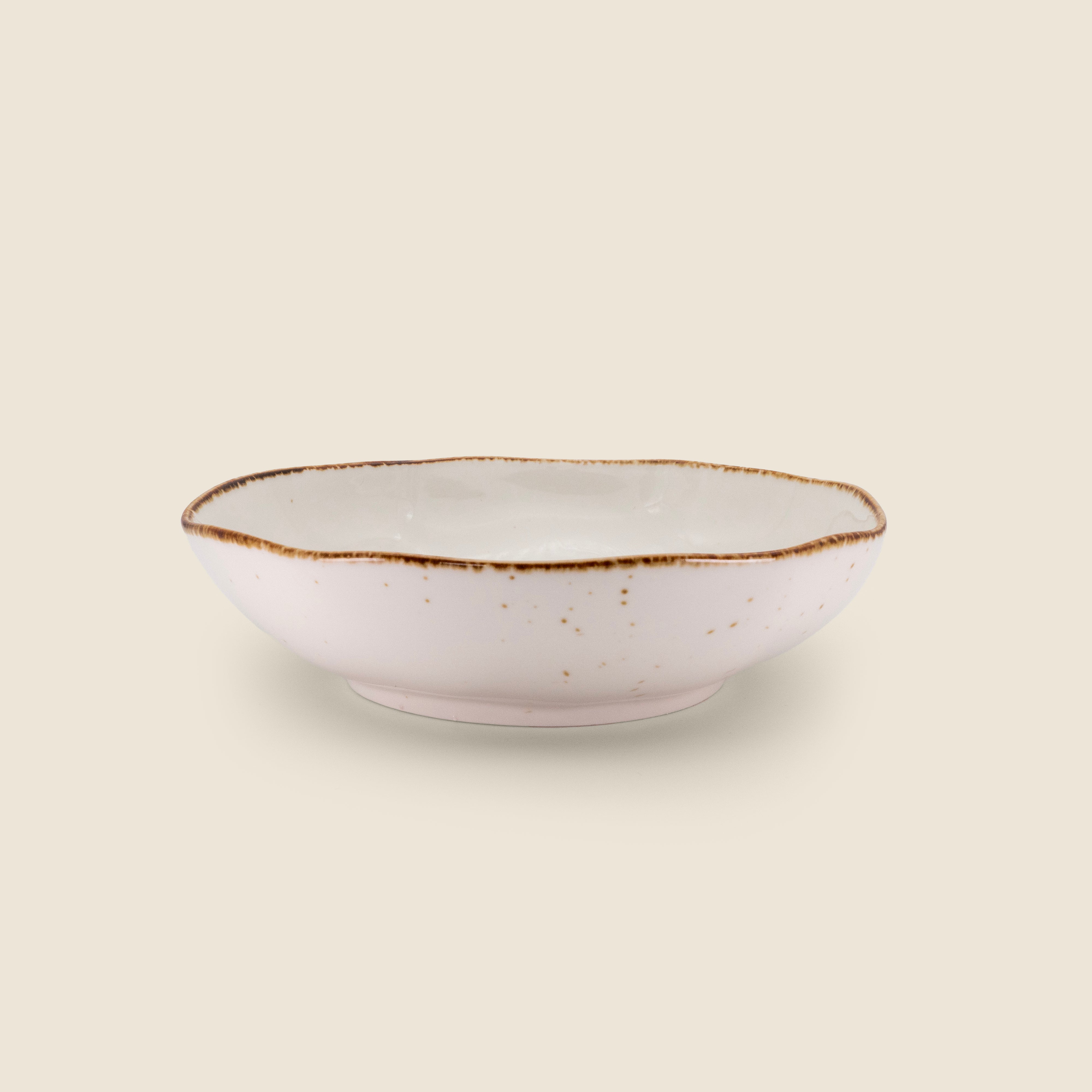 Tiefer Gourmet Teller (20 cm) - Creme