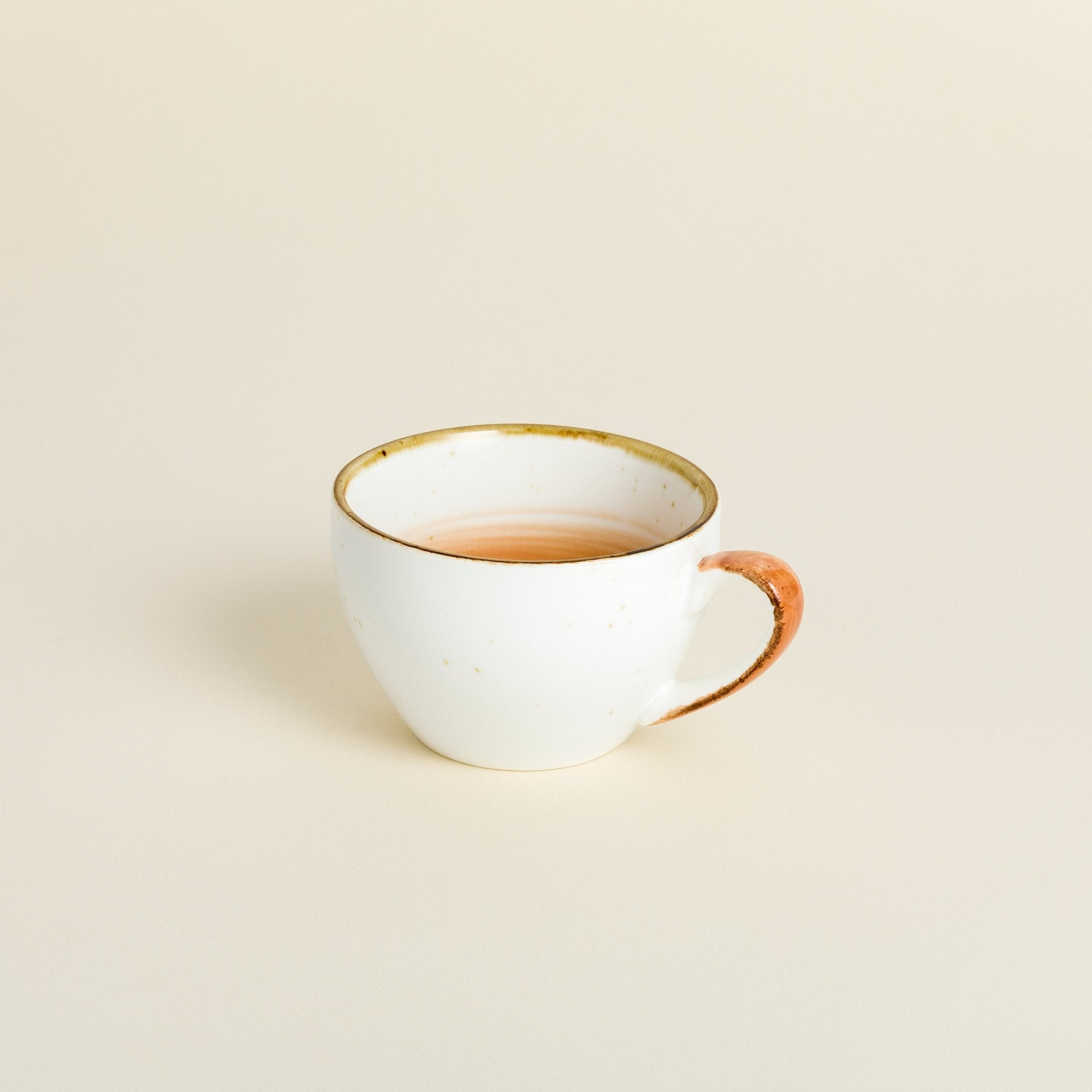 Espressotasse (9 cm) - Orange - ceramiio