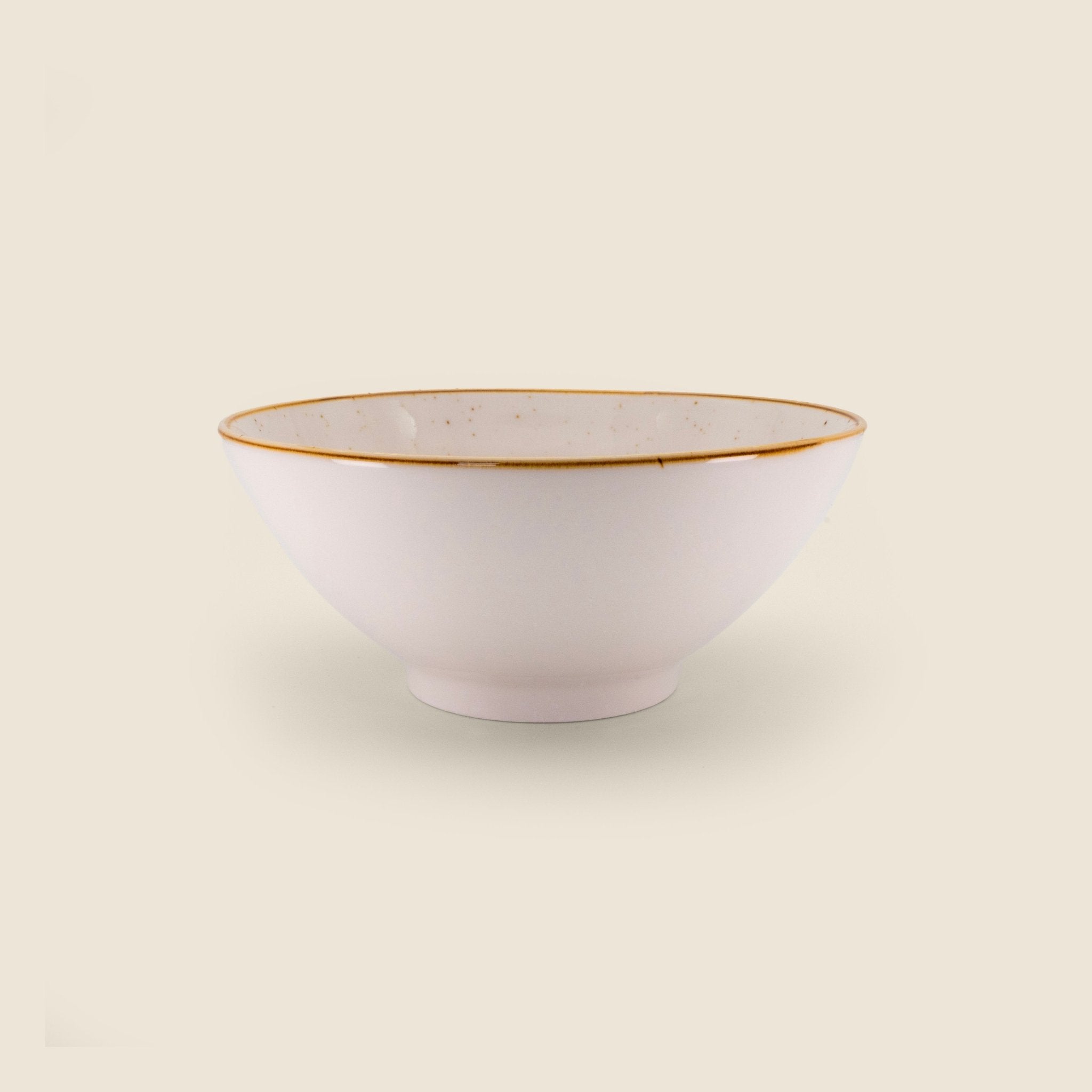 Bowl (17 cm) - Orange - ceramiio