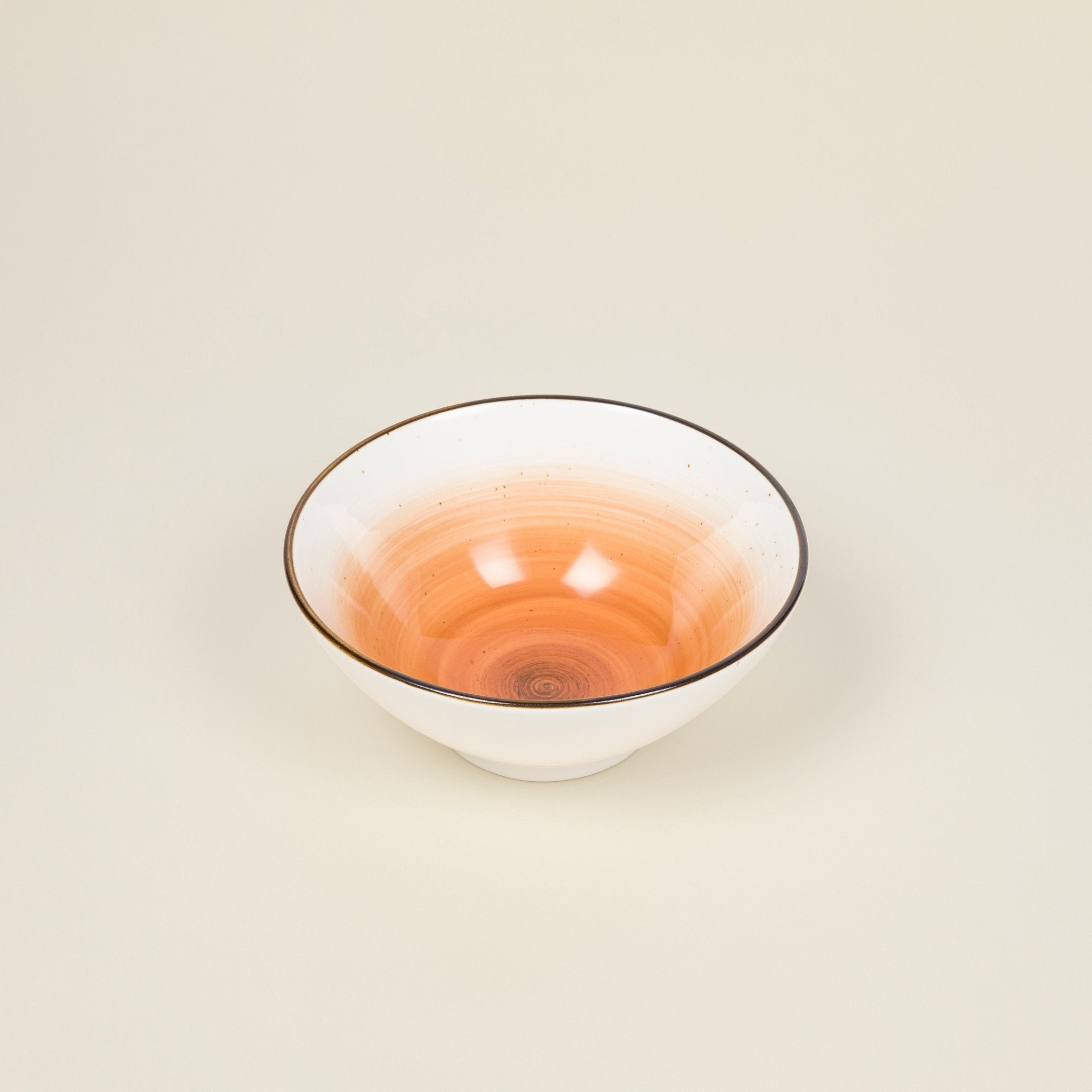 Bowl (17 cm) - Orange - ceramiio