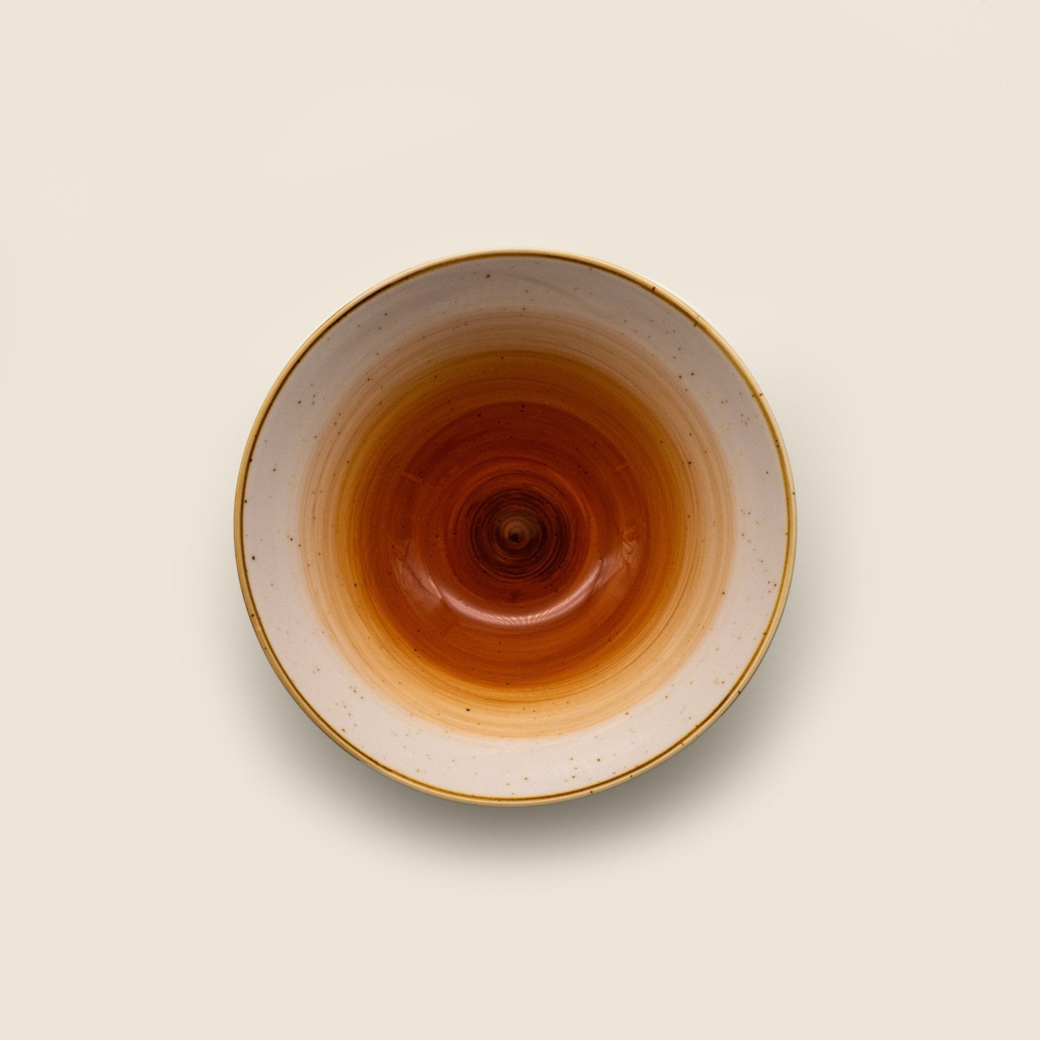 Bowl (17 cm) - Orange - ceramiio