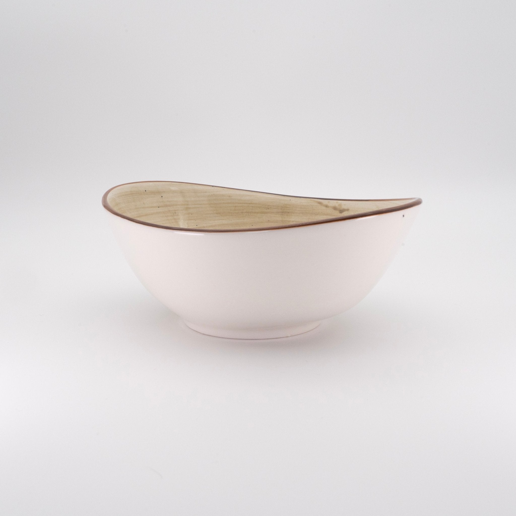 Bowl (18 cm) - Beige - ceramiio