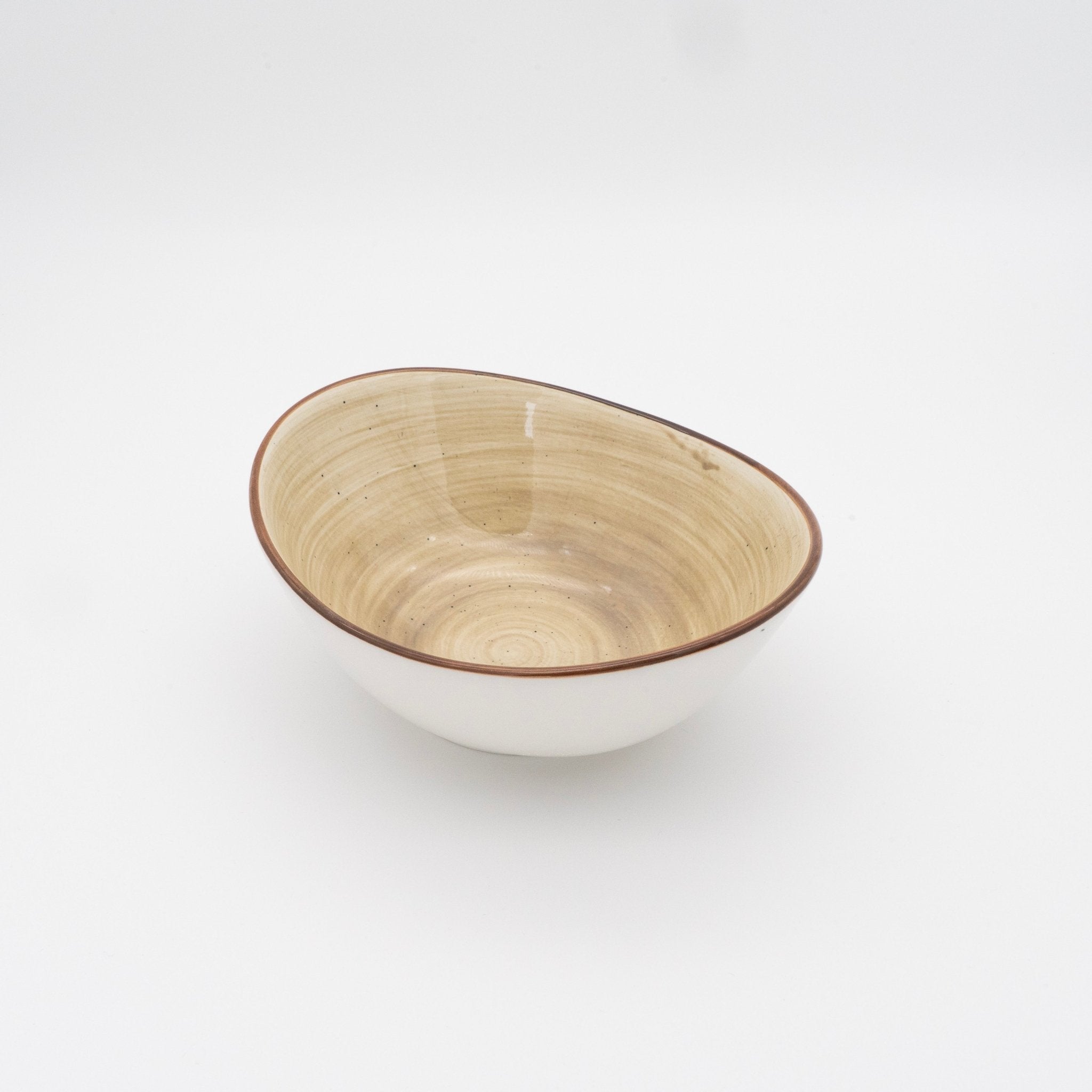 Bowl (18 cm) - Beige - ceramiio