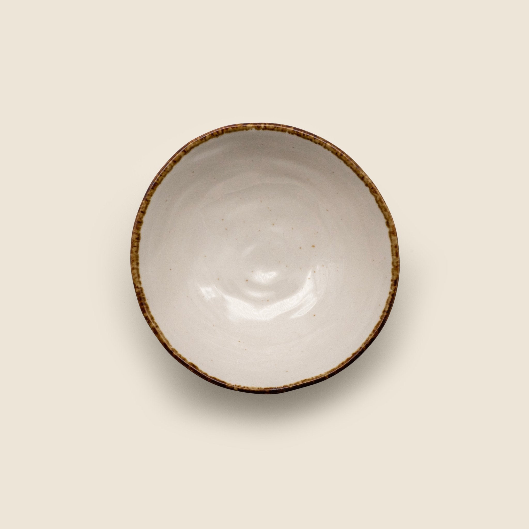 Bowl (17 cm) - Creme - ceramiio