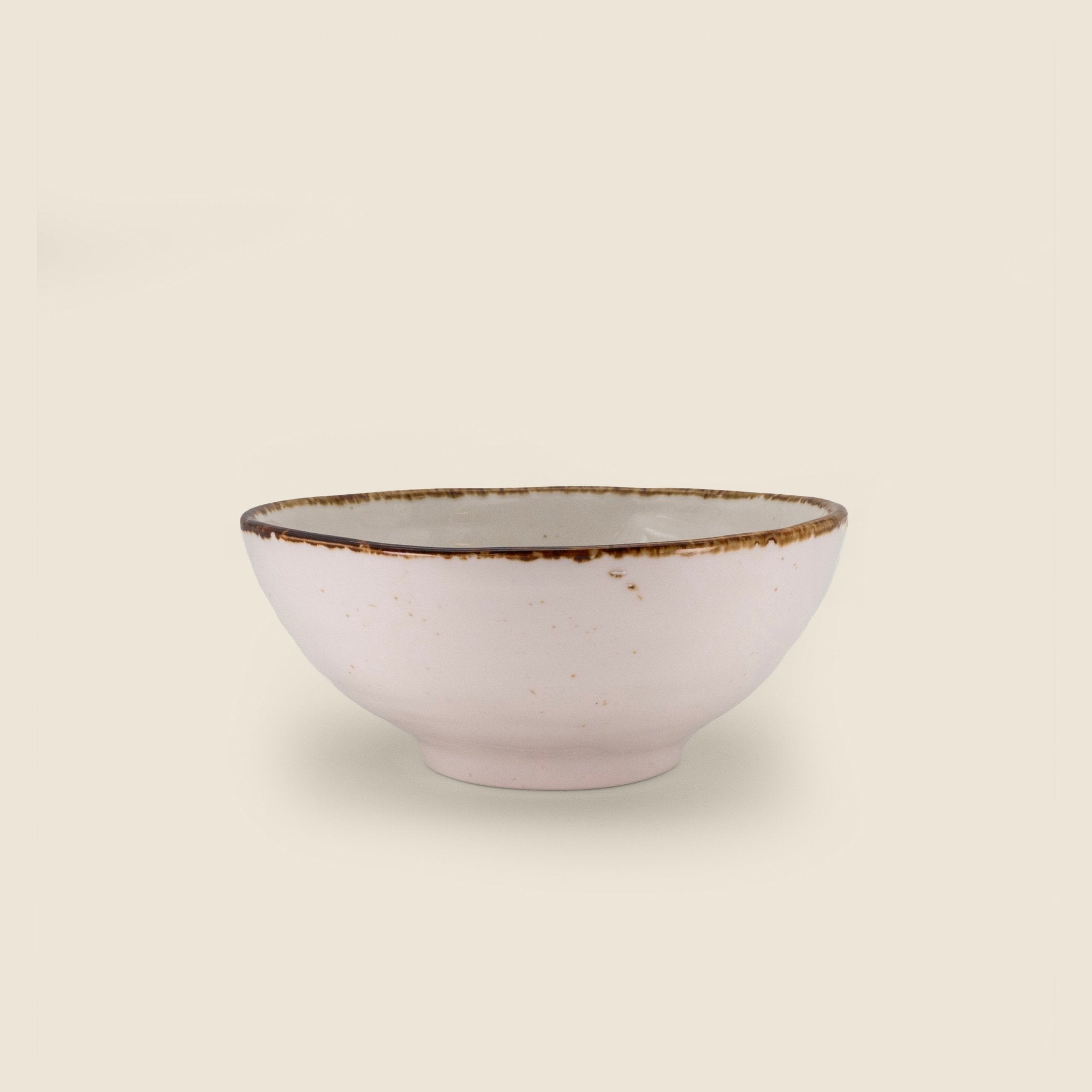 Bowl (17 cm) - Creme - ceramiio