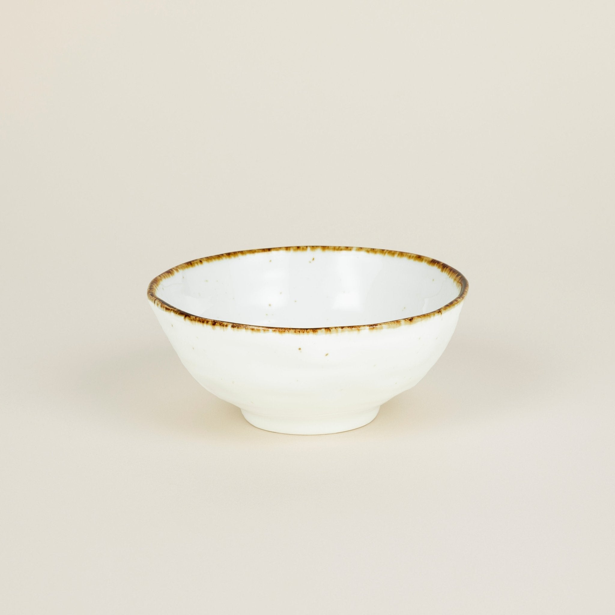 Bowl (17 cm) - Creme - ceramiio