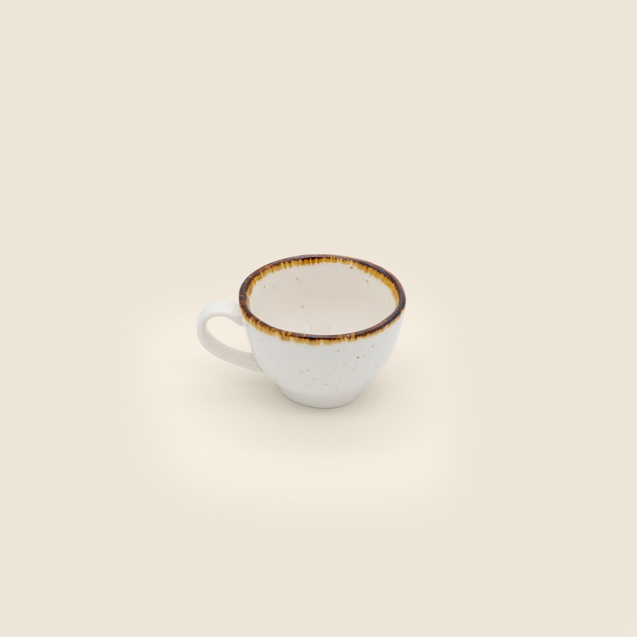 Espressotasse (8 cm) - Creme - ceramiio