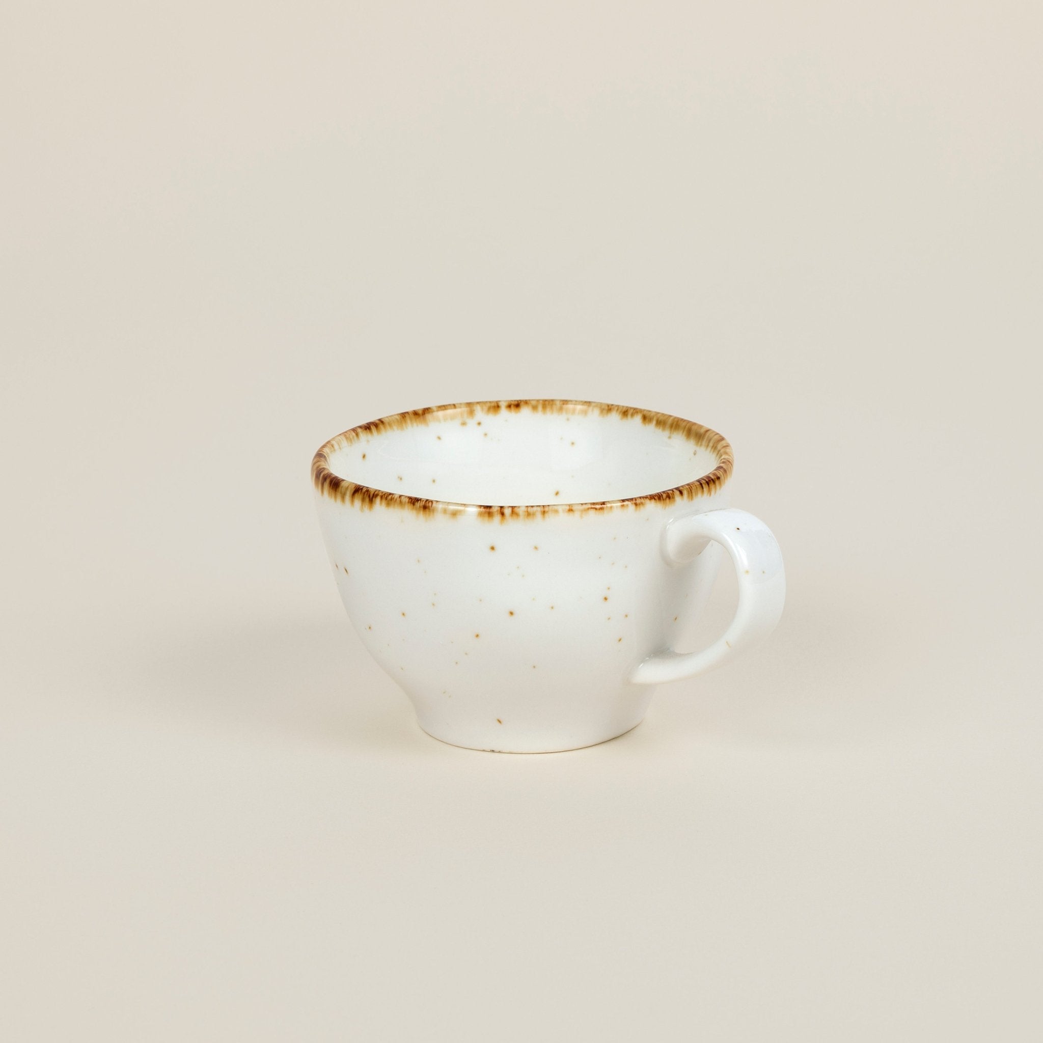 Espressotasse (8 cm) - Creme - ceramiio